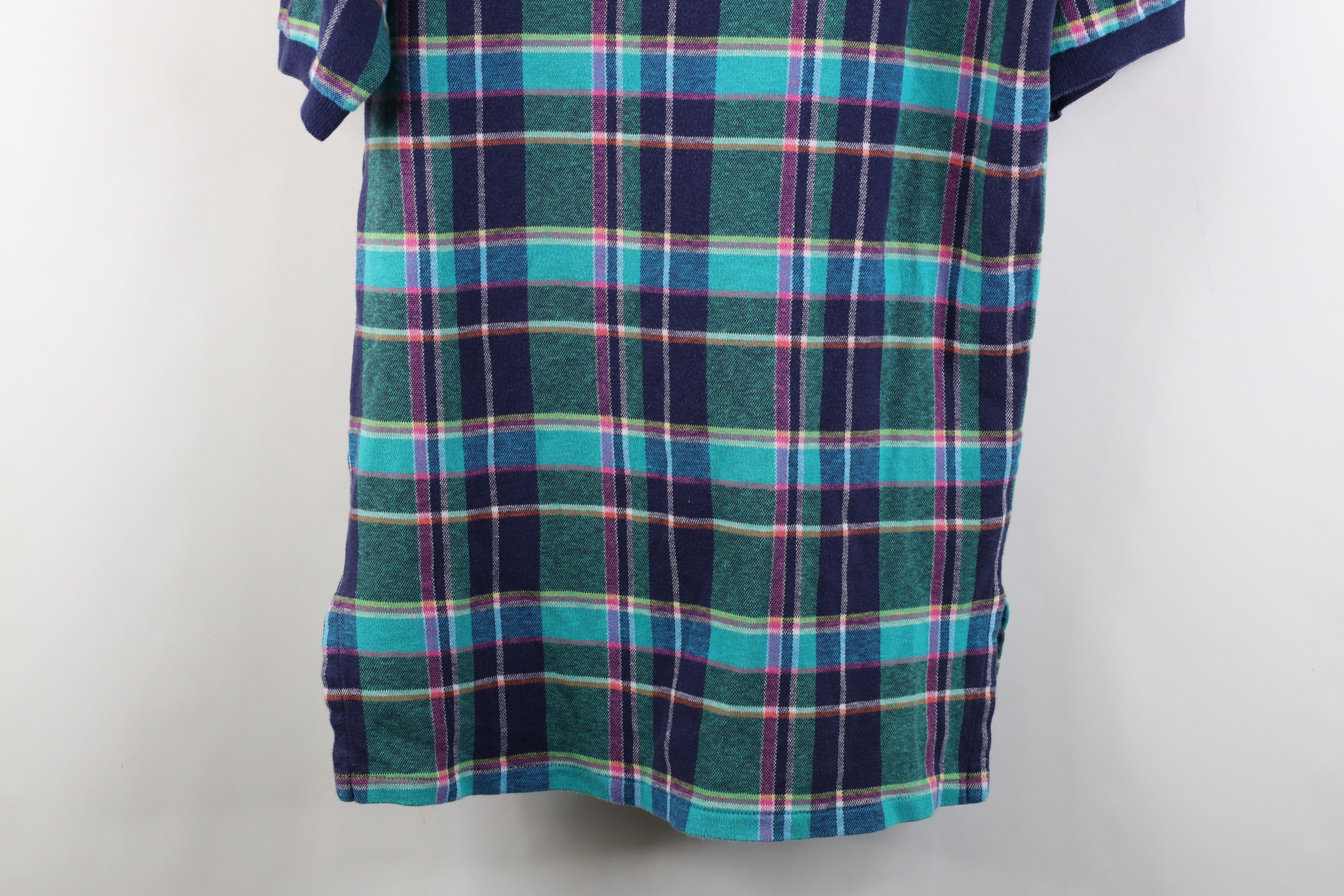 Vintage Vintage Streetwear Rainbow Knit Skunk Golf Polo Shirt USA Size US M / EU 48-50 / 2 - 12 Thumbnail