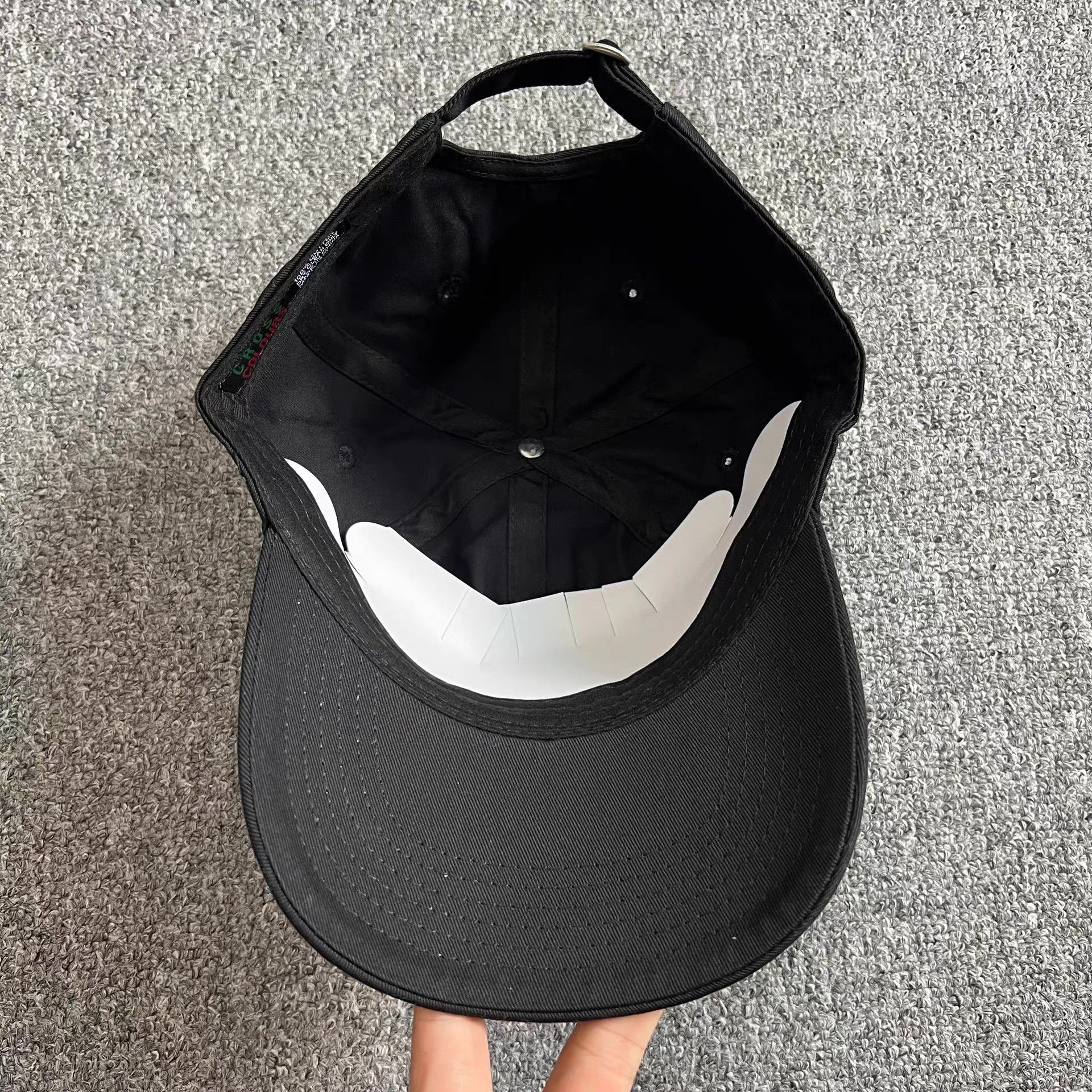 Cross Colours Cross Colours embroidered curved brim baseball cap Q7 Size ONE SIZE - 3 Thumbnail