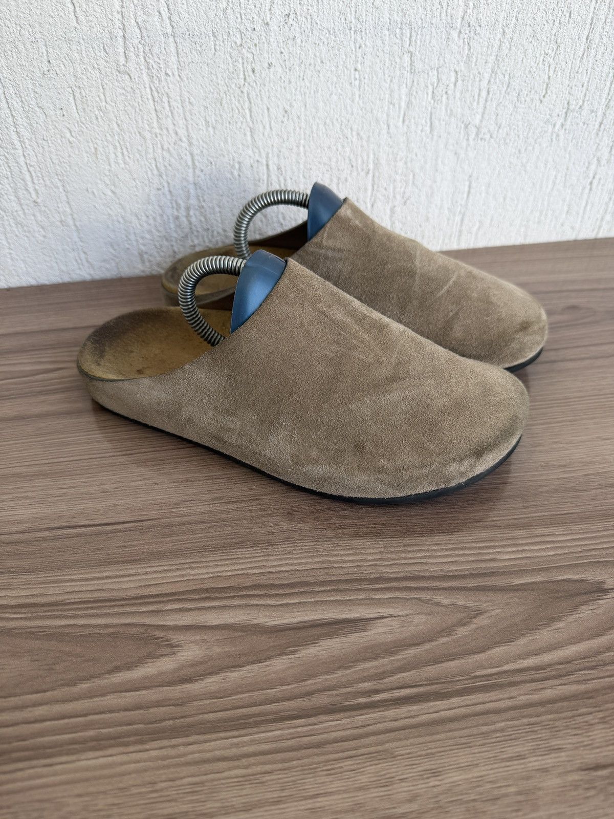 The Row Suede hugo mules Size US 5 / EU 37 - 3 Thumbnail
