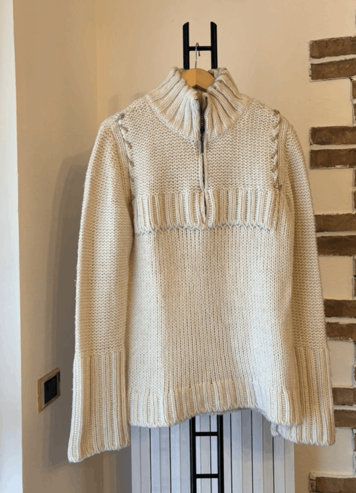 Just Cavalli Roberto Cavalli Pullover Jumper Knit Wool Sweater EX0217 Size US XL / EU 56 / 4 - 1 Thumbnail