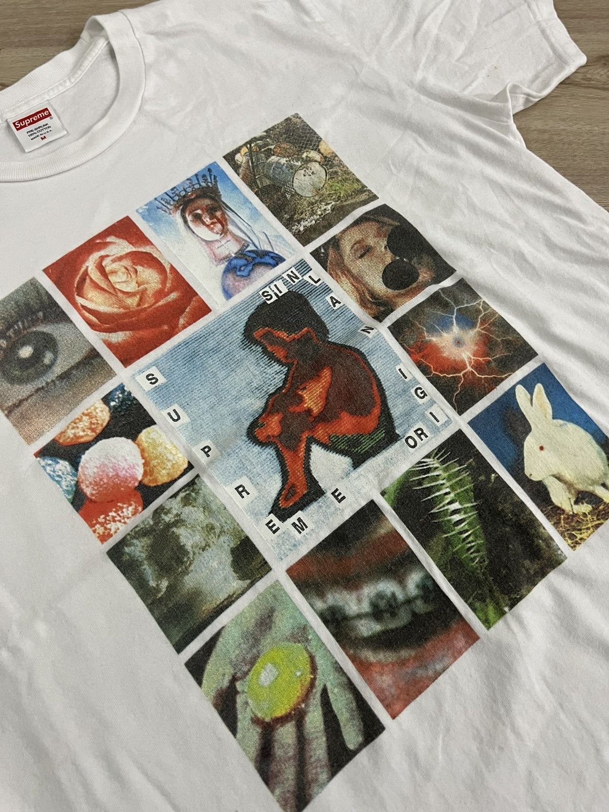 Supreme Supreme Original Sin Tee Grailed