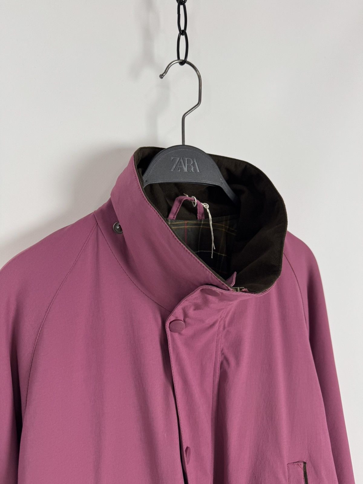 Barbour Barbour Breathable Nylon Mauve Purple Hunting Jacket M Size US M / EU 48-50 / 2 - 10 Thumbnail