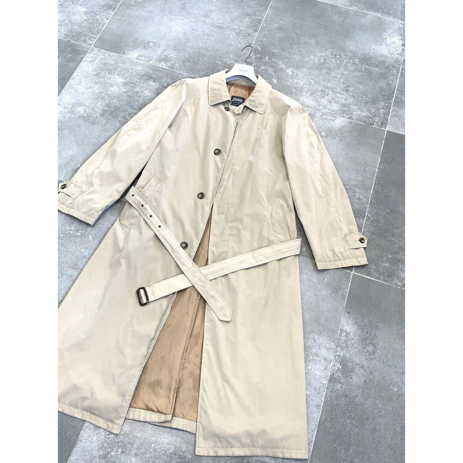 Herno × Vintage Men's HERNO Trench Coat Formal Jacket Mac Size EU 50 - 52 L Size US L / EU 52-54 / 3 - 5 Thumbnail