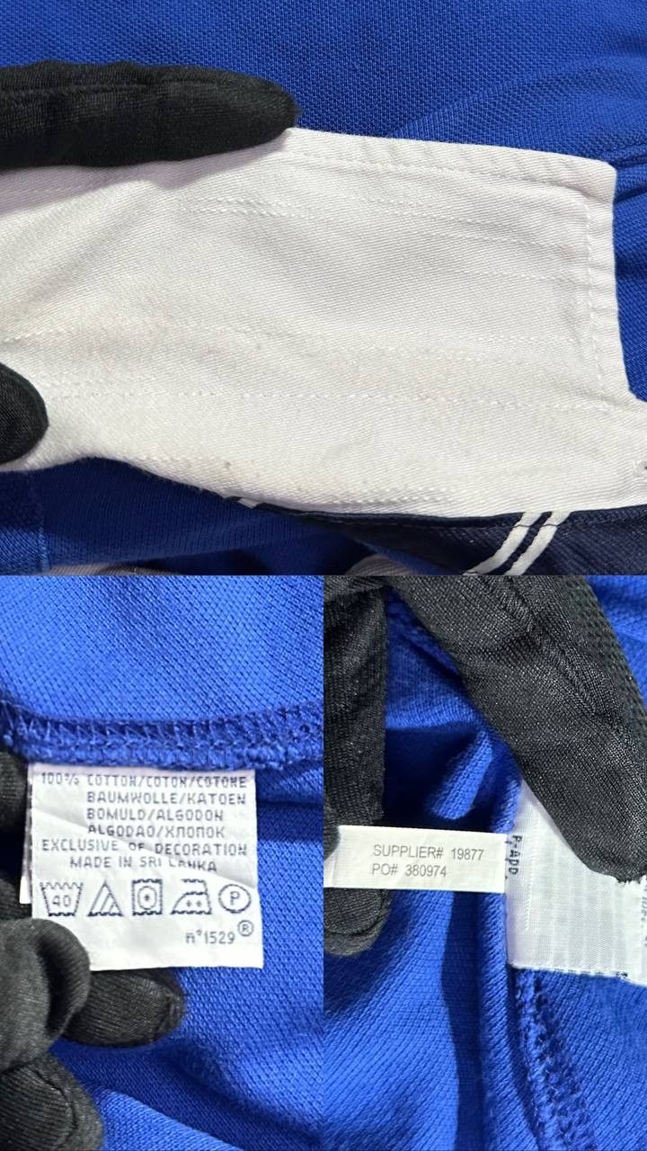 Polo Ralph Lauren × Vintage Polo Ralph Lauren vintage polo Shirt 1st Eight VIII Sculls Size US L / EU 52-54 / 3 - 10 Thumbnail