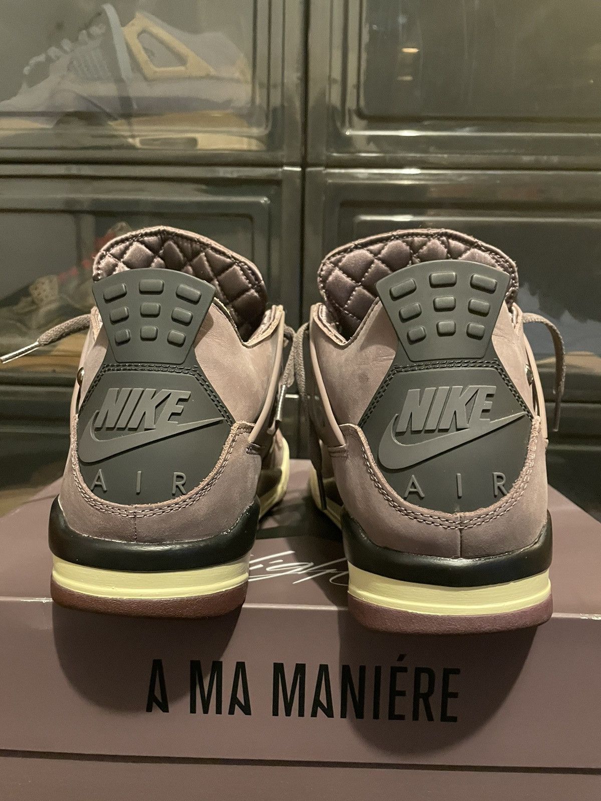 Jordan Brand × Nike × Vintage Jordan 4 a ma maniere Size US 10 / EU 43 - 2 Thumbnail