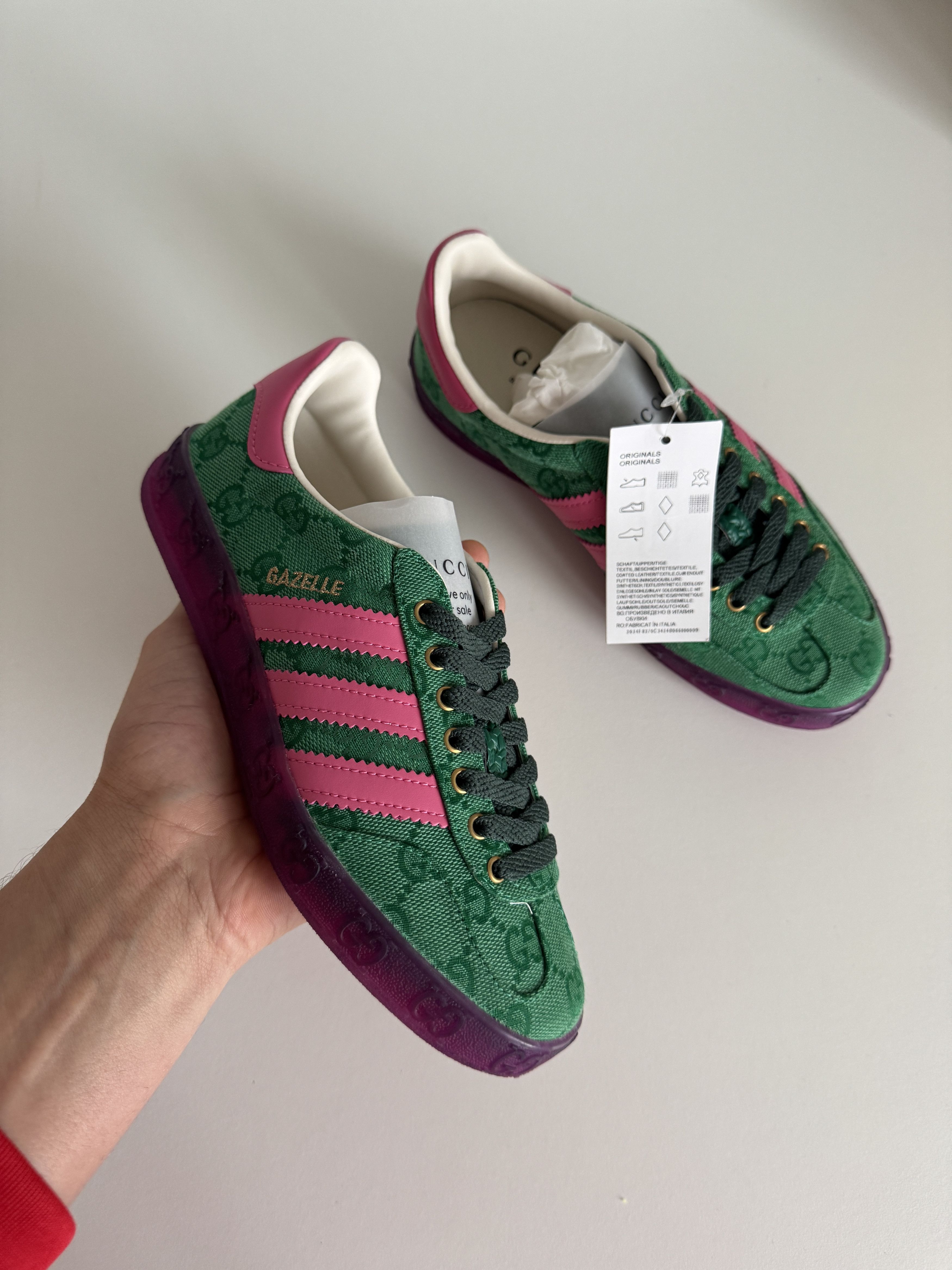Adidas × Gucci Adidas x Gucci | size 35 1/2 Size US 4.5 / IT 34.5 - 3 Thumbnail