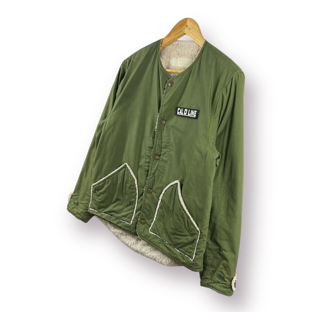 CAL O LINE ⚡️ Cal-o-Line reversible sherpa light jacket Size US M / EU 48-50 / 2 - 2 Thumbnail