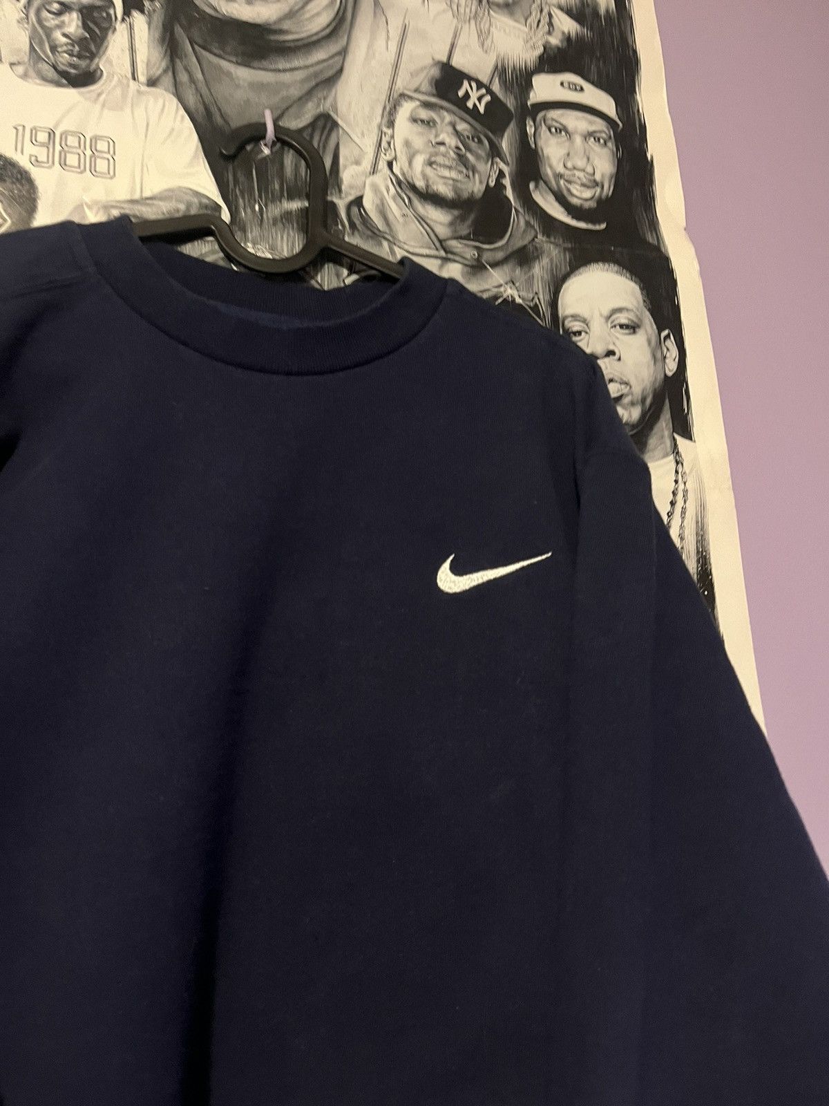 Nike × Vintage Nike Crewneck 90’s baggy Size US M / EU 48-50 / 2 - 2 Thumbnail