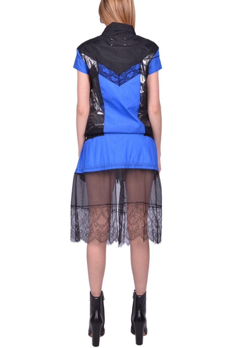 Maison Margiela Last Maison Margiela Layered Organza Shirt Dress Size S / US 4 / IT 40 - 3 Thumbnail
