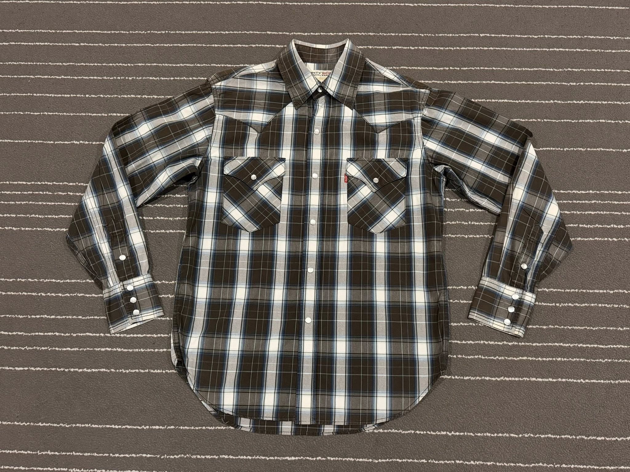 Levi's western Levis red tab casual wear M 3328 Size US S / EU 44-46 / 1 - 1 Thumbnail