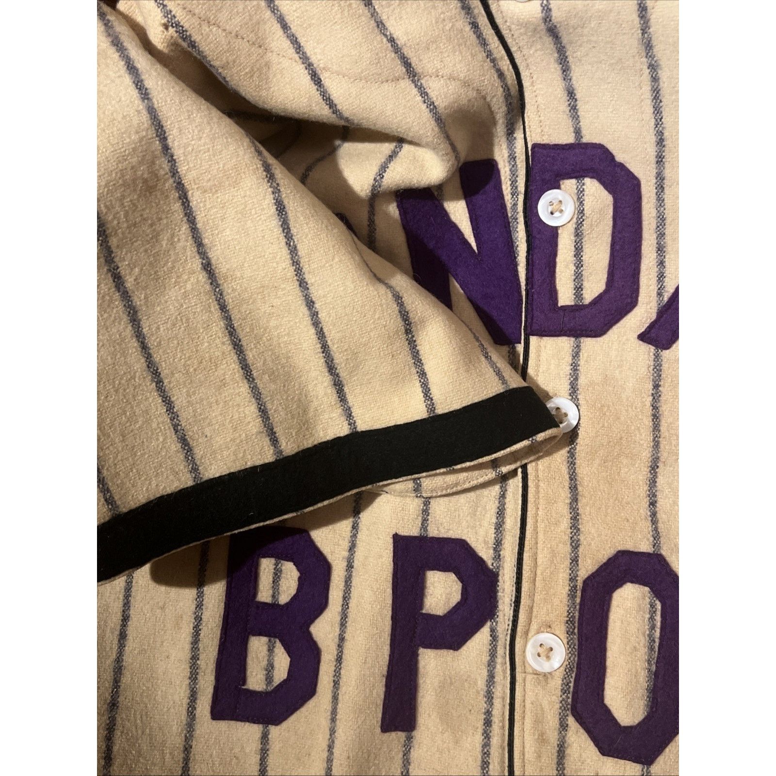 Spalding Vintage 20s Spalding baseball uniform jersey Elks Lodge Size US L / EU 52-54 / 3 - 8 Thumbnail