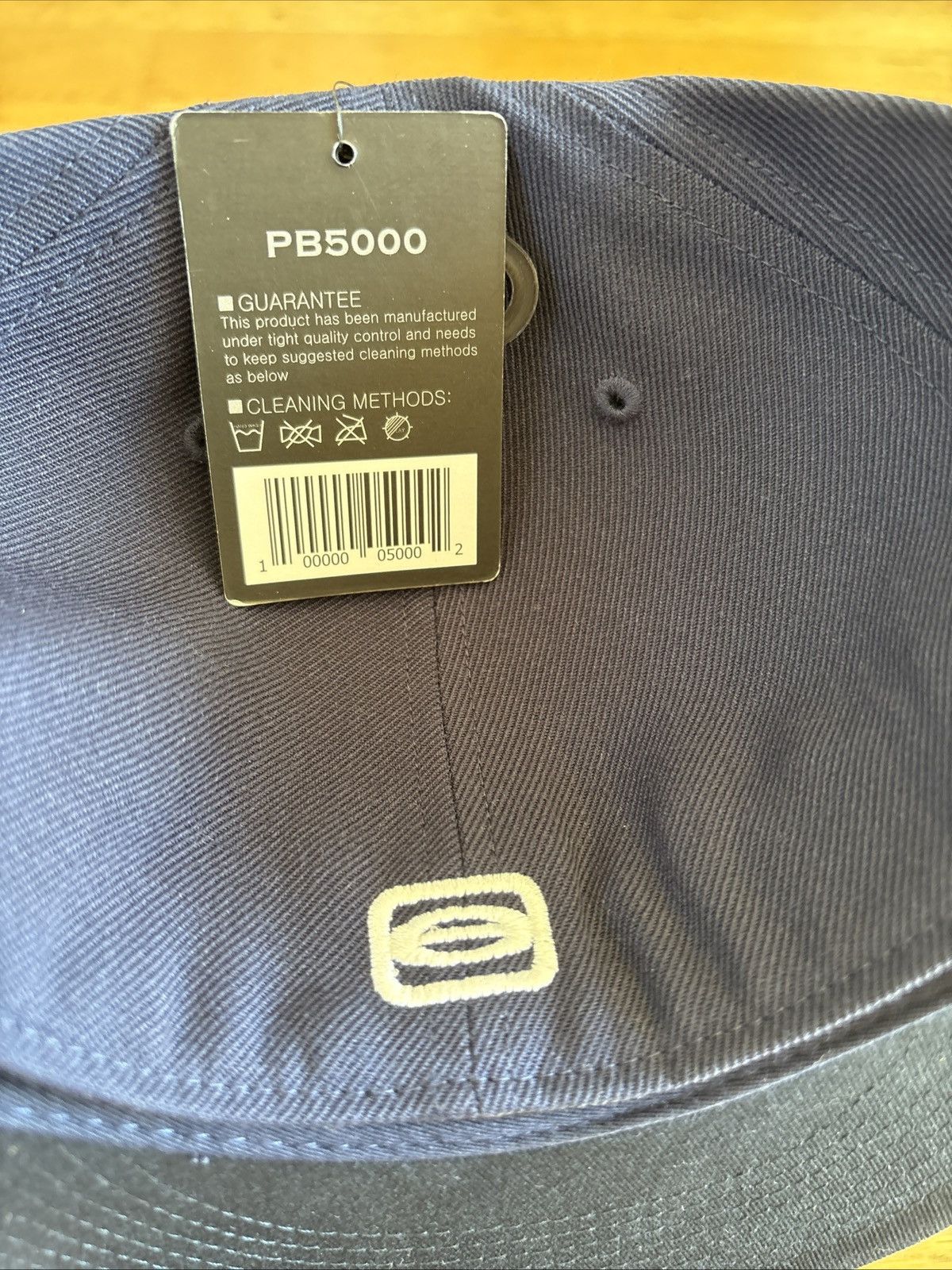 Playboi Carti 7 1/4 Playboi Carti YVL Fitted Hat Navy White Opium - w/ tag Size ONE SIZE - 2 Thumbnail