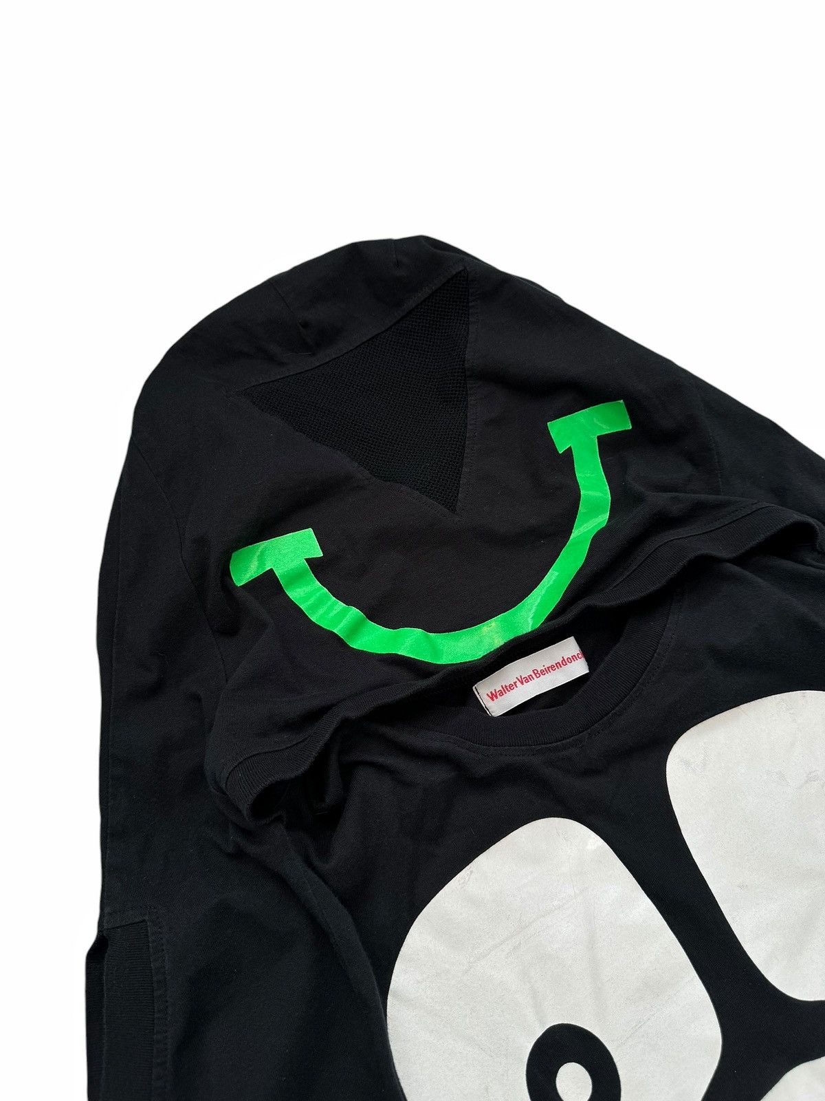 Walter Van Beirendonck 2009 Anatomy Oversized Mask Hood Top Size US S / EU 44-46 / 1 - 9 Thumbnail