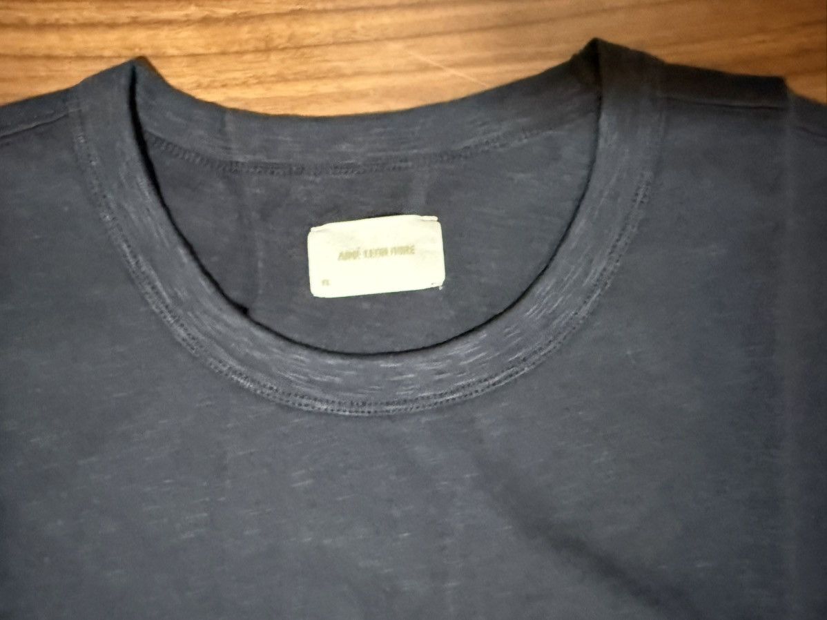 Aime Leon Dore Aime Leon Dore ALD Monogram Pocket Tee Size XL in Jet Black Size US XL / EU 56 / 4 - 3 Thumbnail