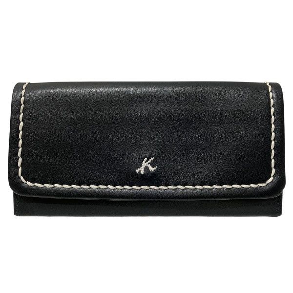 Other Other Kitamura Leather Long Wallet Leather Long Wallet YH003510902 DUTY FREE for USA Size ONE SIZE - 1 Thumbnail
