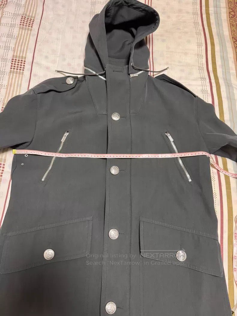 Hermes Hermes Wool Coat, 76% Wool + 24% Cotton Size US M / EU 48-50 / 2 - 4 Thumbnail