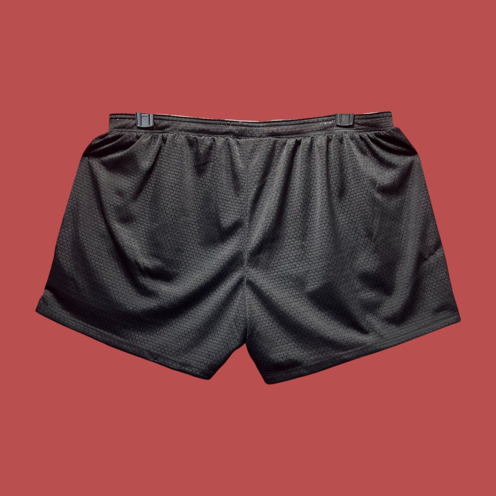 Champion Champion - Women's Mesh Shorts - Black - Extra Large Size 36" / US 14 / IT 50 - 2 Thumbnail