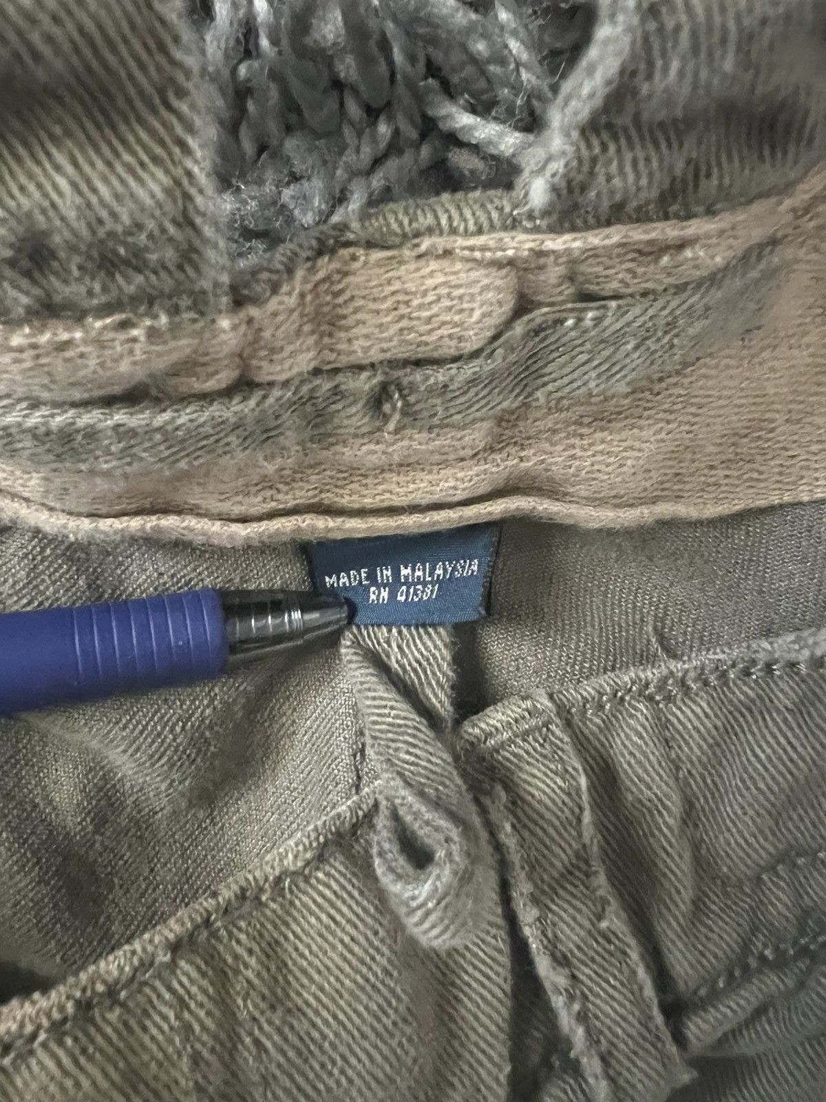 Polo Ralph Lauren Vintage Polo Utility Pants Size US 33 - 3 Thumbnail