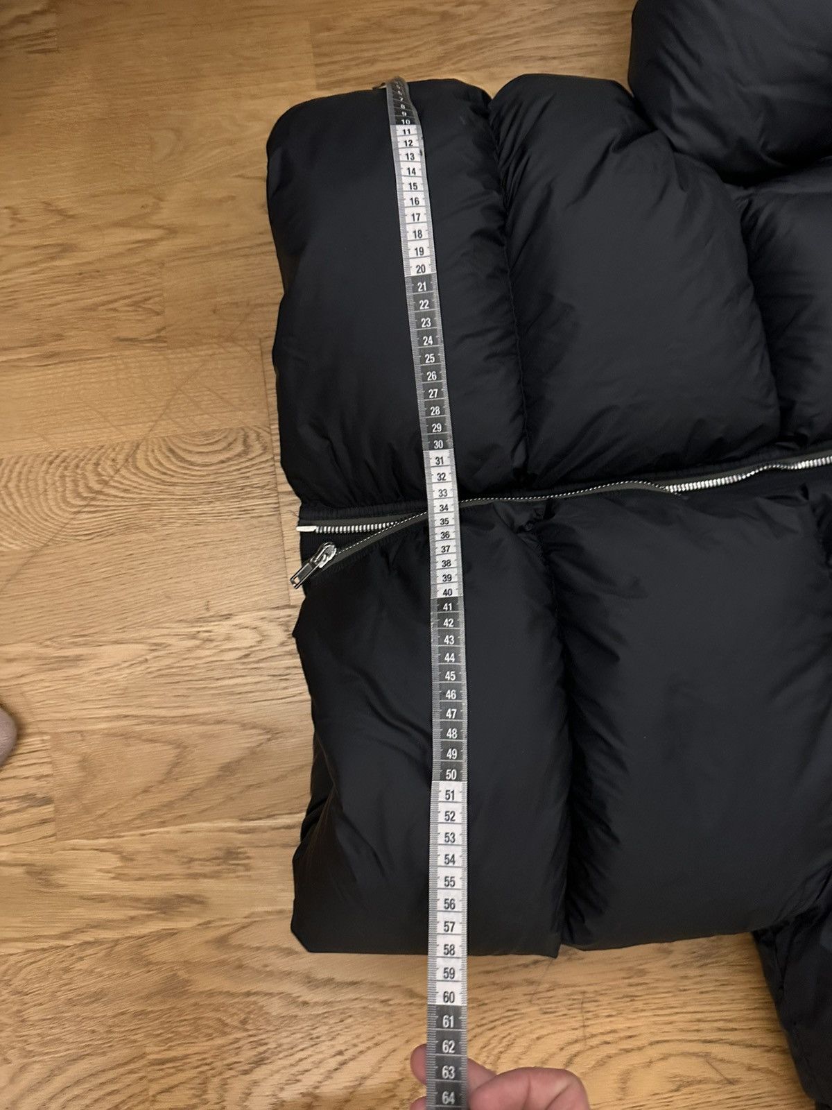 Rick Owens Rick Owens Puffer Jacket FW22 Size US XS / EU 42 / 0 - 9 Thumbnail
