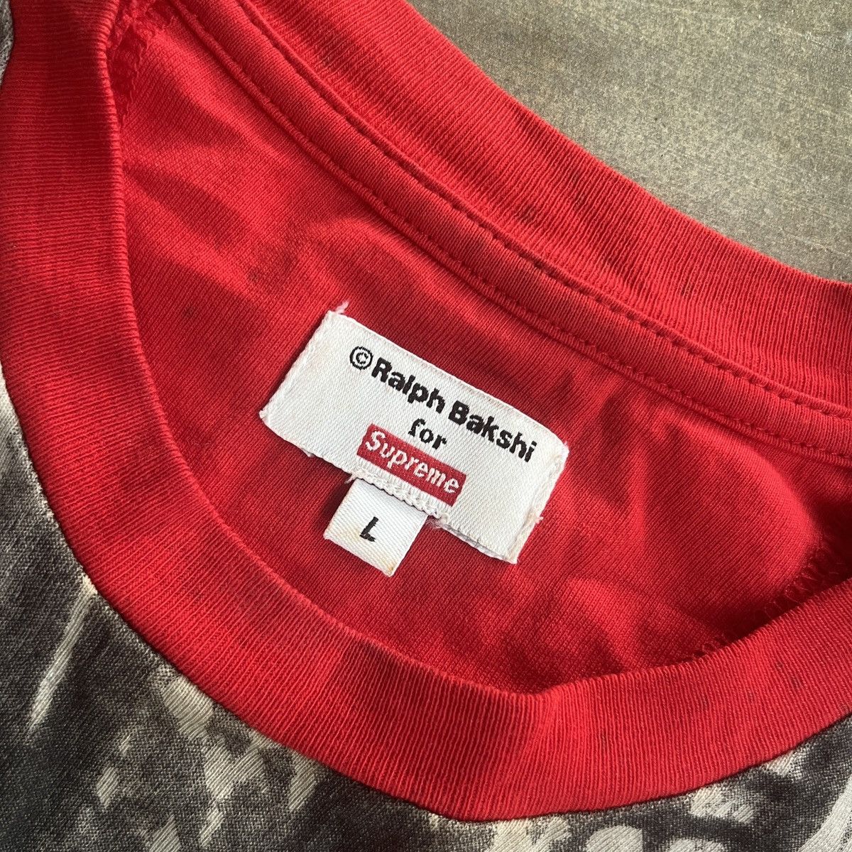 Supreme Supreme x Ralph Bakshi SS08 Coonskin In Red Size US L / EU 52-54 / 3 - 17 Thumbnail