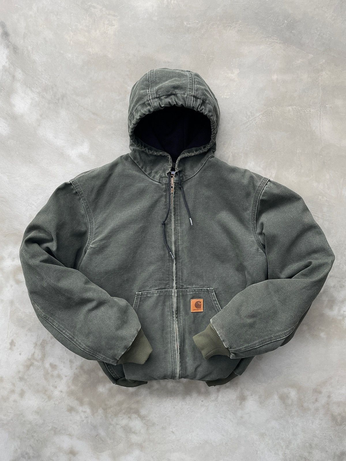 Carhartt × Streetwear × Vintage Vintage Carhartt Active Jacket 
