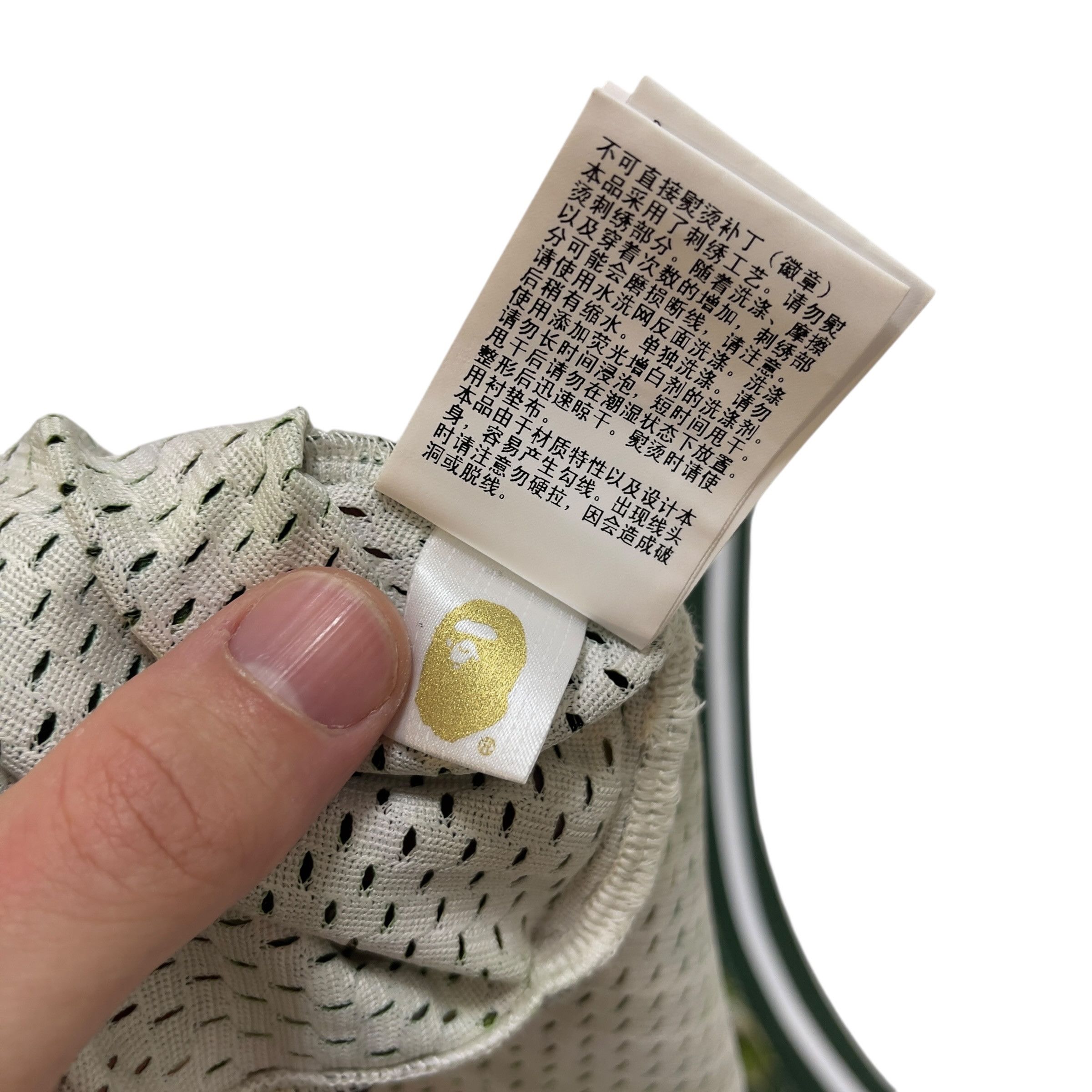 Bape Bape Mesh Tank Top Size US L / EU 52-54 / 3 - 12 Thumbnail