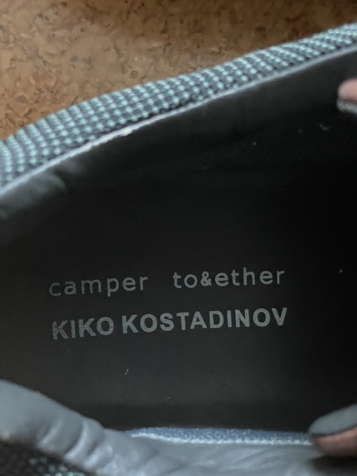 Camper × Kiko Kostadinov Camper x Kiko Kostadinov – Teix (Camper Together) Size US 10 / EU 43 - 2 Thumbnail