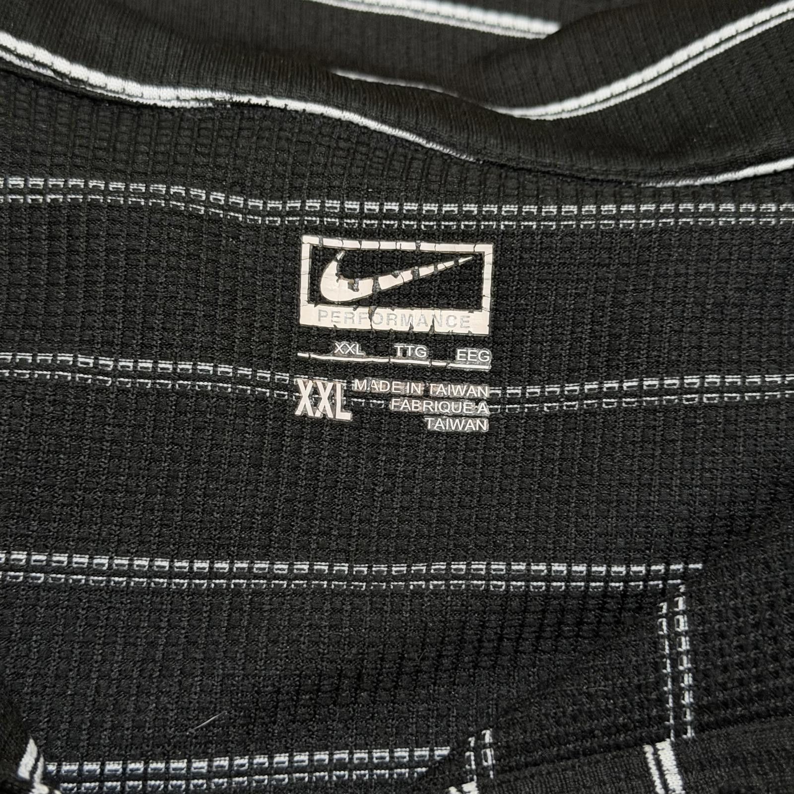 Nike Vintage Nike Golf Performance Striped Polo Shirt Y2K Size US XXL / EU 58 / 5 - 4 Thumbnail