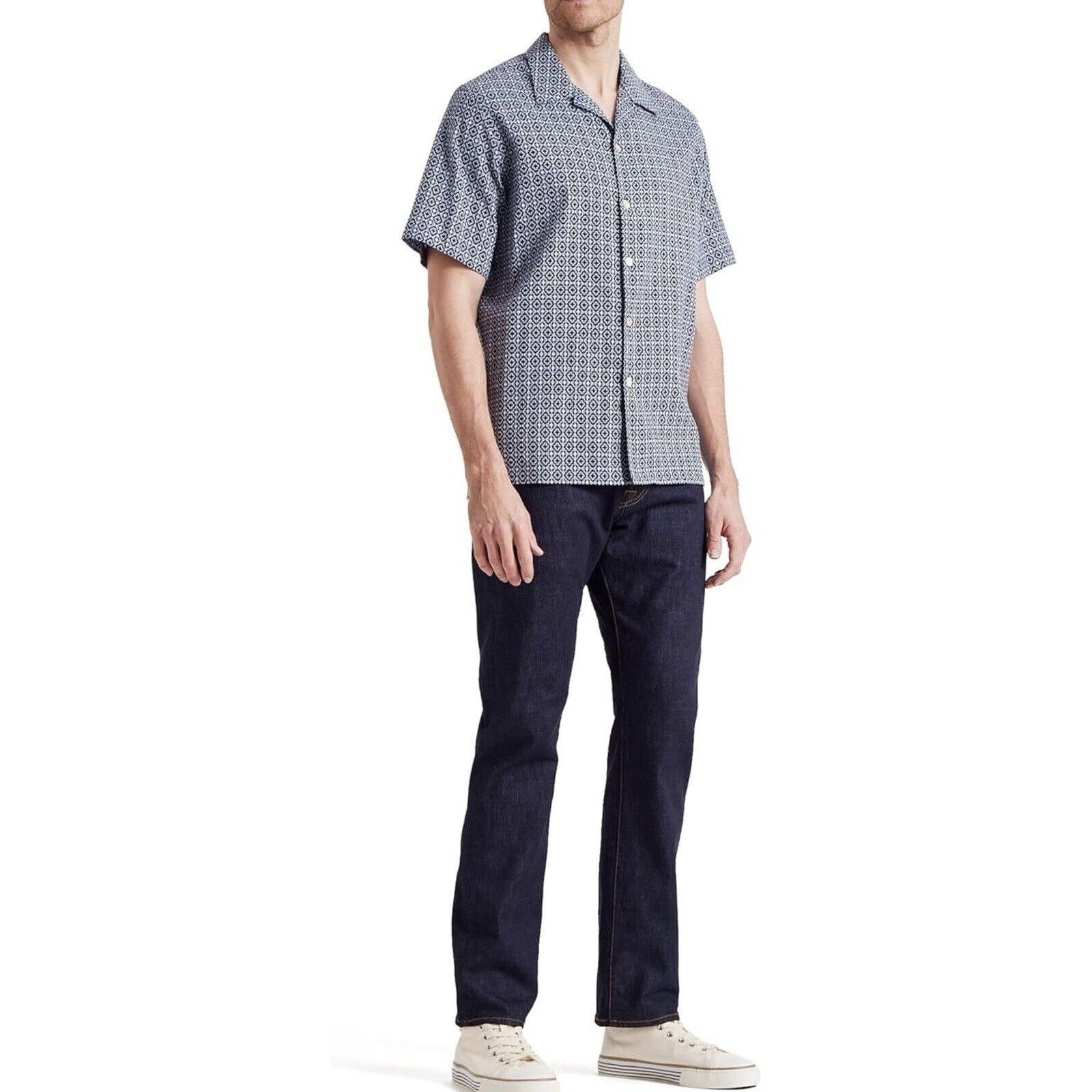 Paul Smith NWT $175 PAUL SMITH Short Sleeve “Bohemia” Shirt. Medium Size US M / EU 48-50 / 2 - 7 Thumbnail