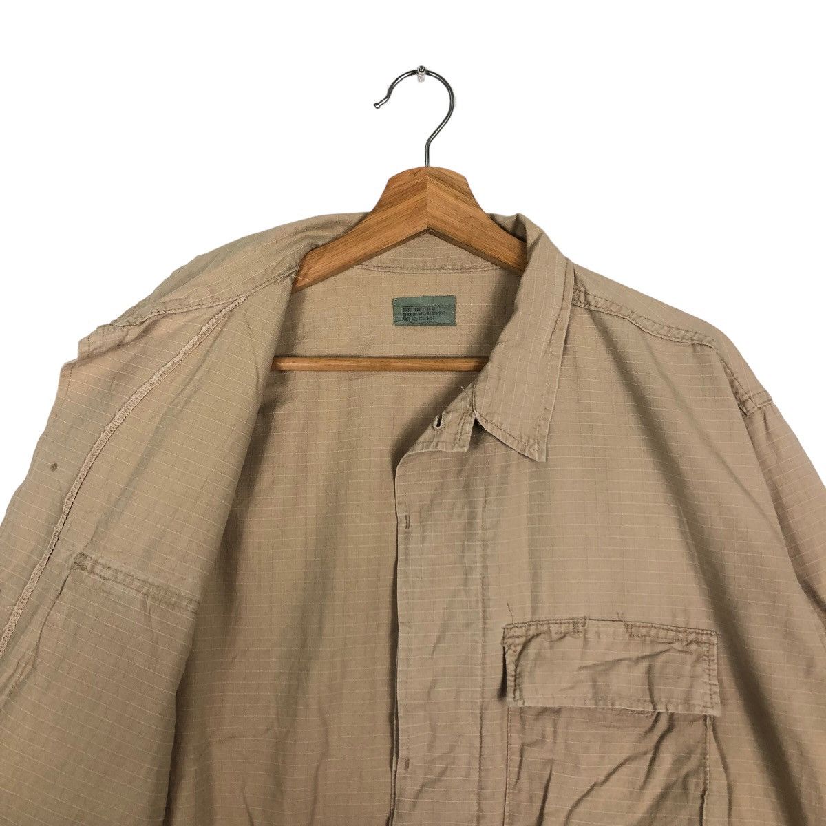 Vintage 🔥60’s True Vintage Cargo Multi Pocket Jacket Size US M / EU 48-50 / 2 - 10 Thumbnail