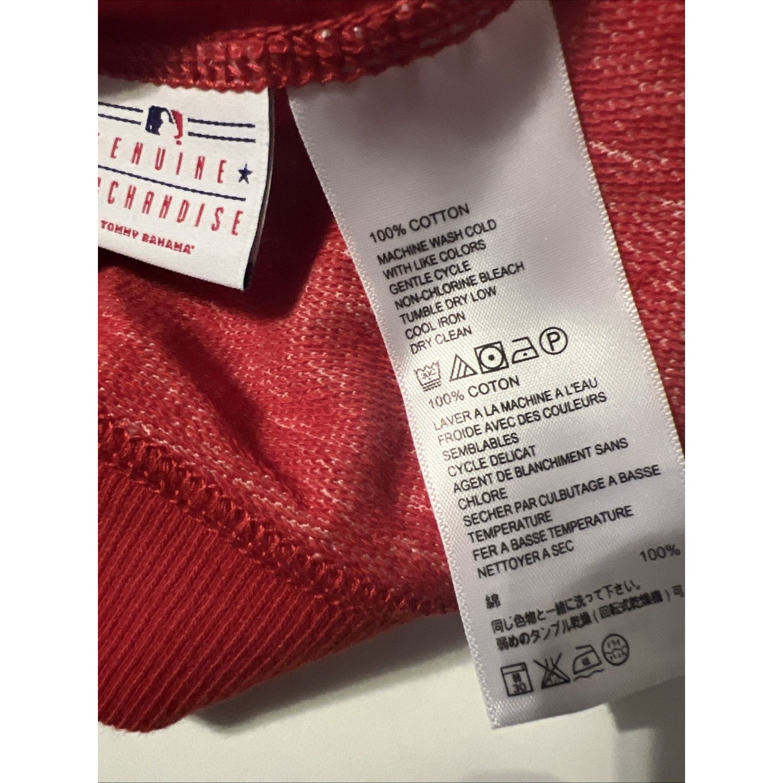 Tommy Bahama Tommy Bahama Baseball STL CARDINALS Long Sleeve Red T. Size Size US L / EU 52-54 / 3 - 10 Thumbnail