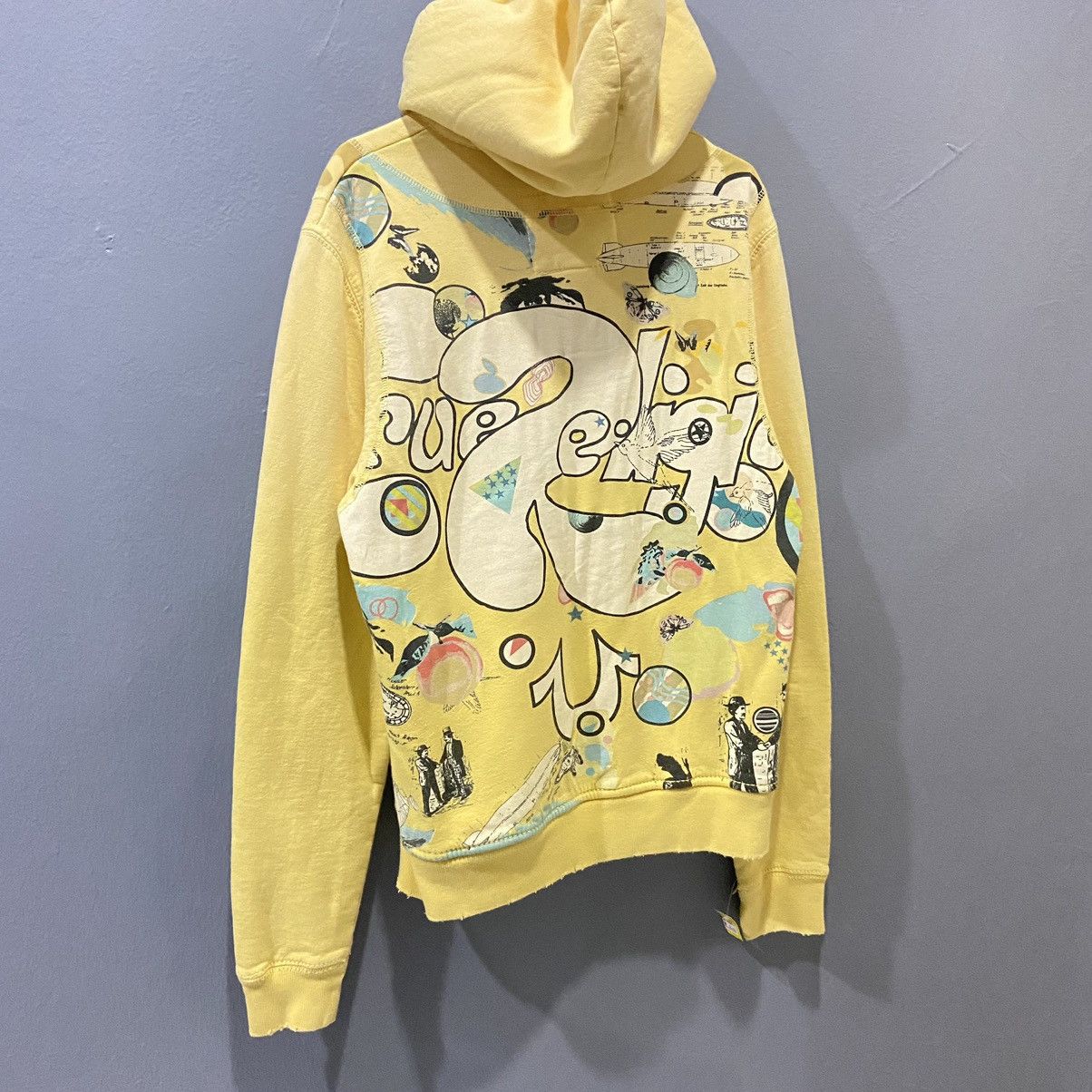 True Religion Y2K True Religion Graphic Tank Hoodie Size US M / EU 48-50 / 2 - 2 Thumbnail