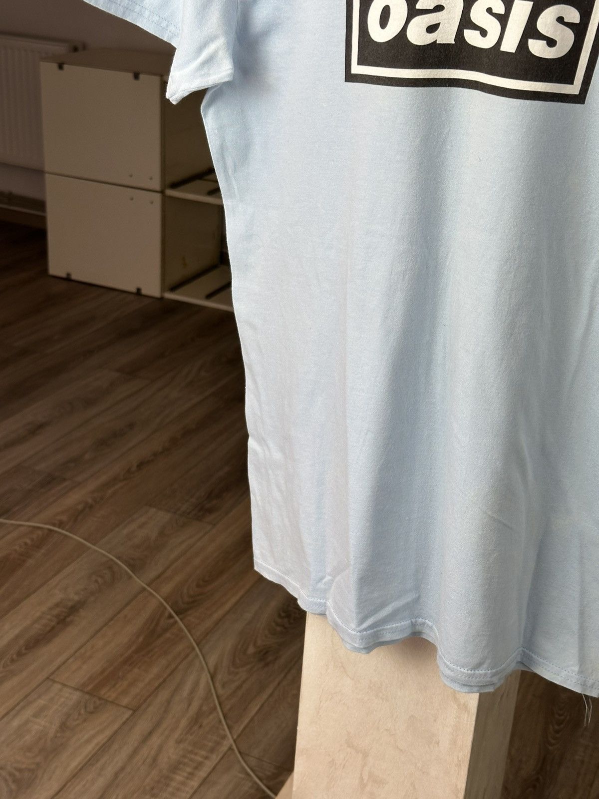Band Tees Oasis Definitely Maybe Logo Tee Size US M / EU 48-50 / 2 - 4 Thumbnail