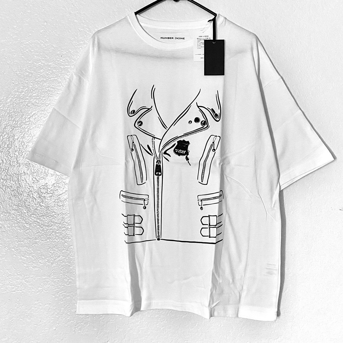 Number (N)ine Number (N)ine Law Enforcement Jacket Tee Size US L / EU 52-54 / 3 - 1 Thumbnail