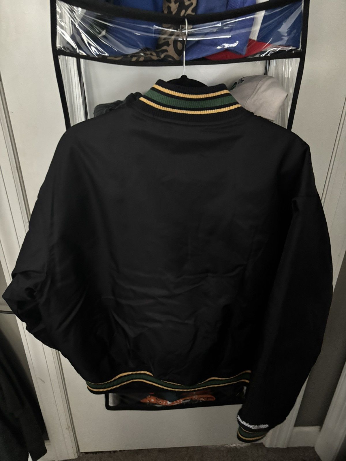 Mitchell & Ness × Supreme Supreme Mitchell & Ness bomber jacket Size US M / EU 48-50 / 2 - 4 Thumbnail
