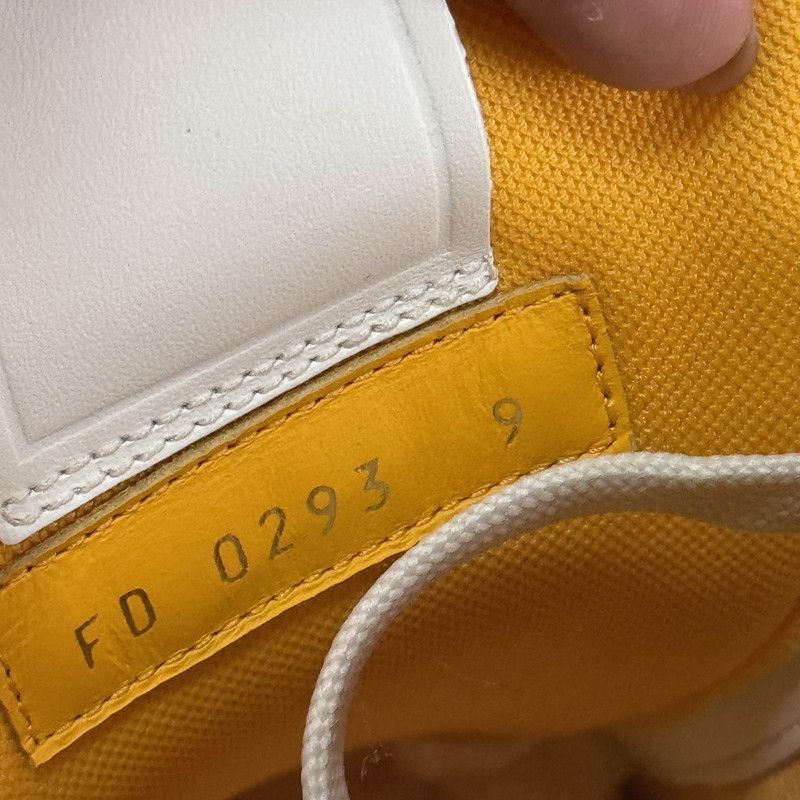 Louis Vuitton Louis Vuitton Classic Trainer Low Top Sneakers -2508 Size US 9.5 / EU 42-43 - 4 Thumbnail