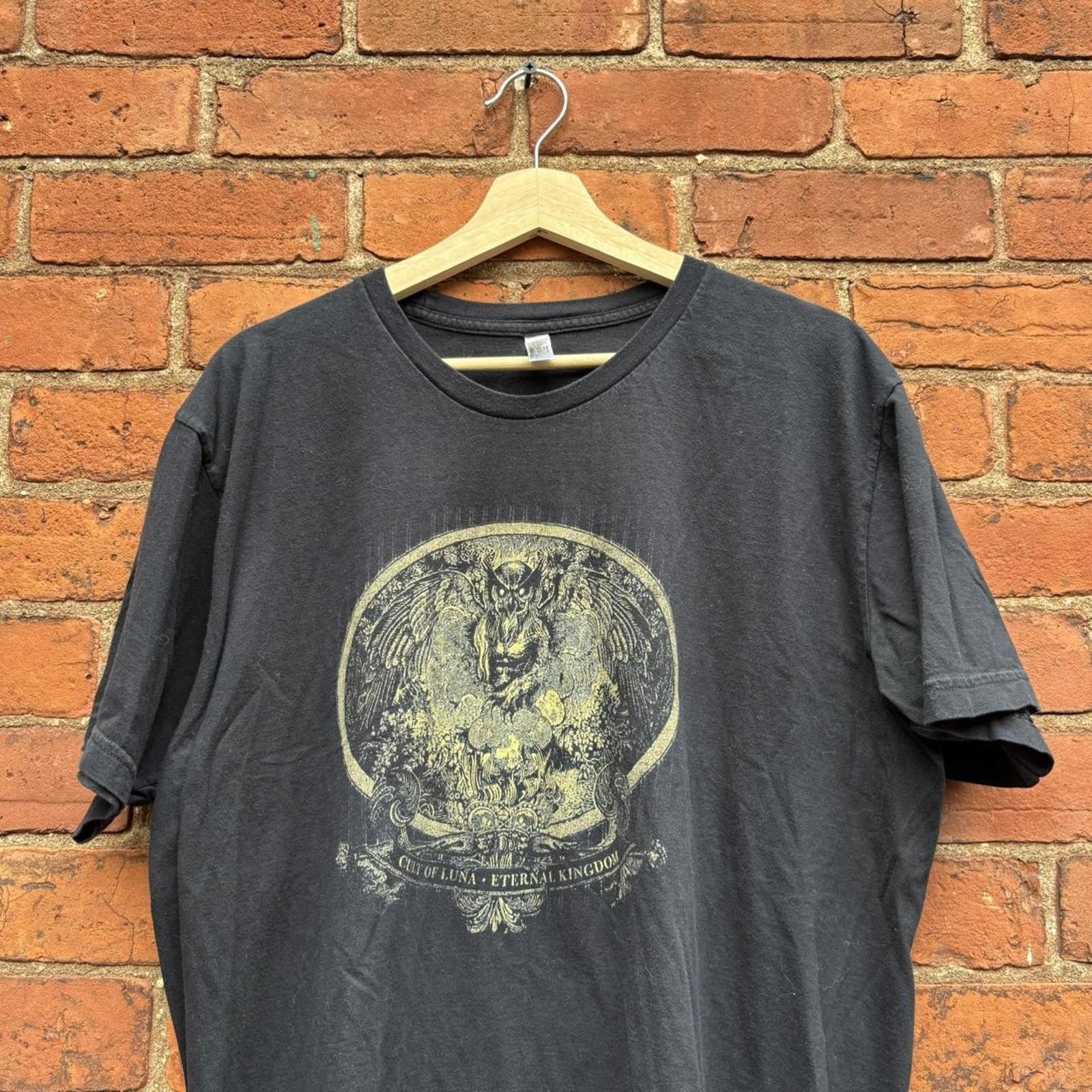 American Apparel Vintage cult of Luna eternal kingdom t shirt XL 00s Size US XL / EU 56 / 4 - 2 Thumbnail