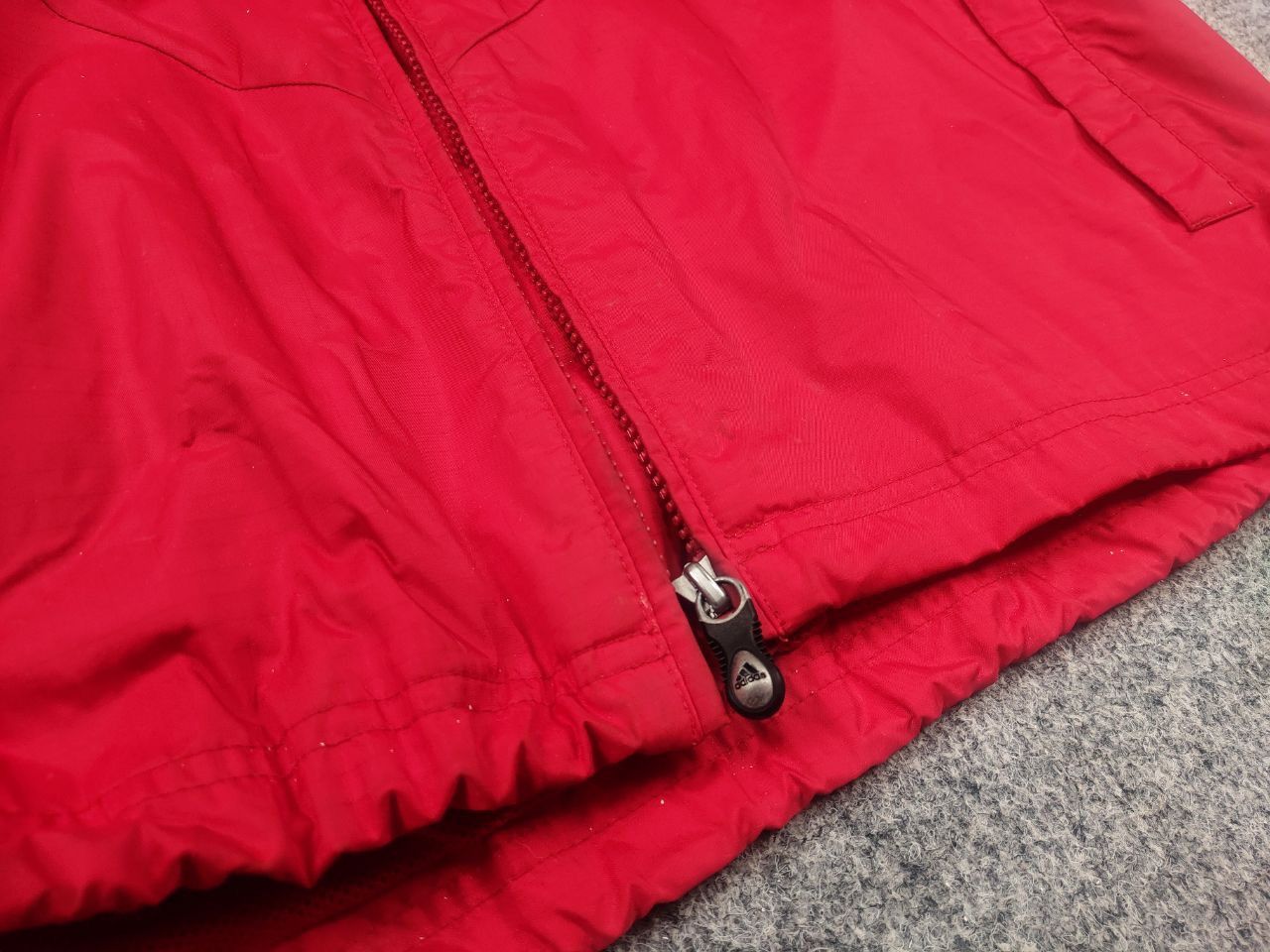 Adidas Vintage Adidas Liverpool 2009-10 Football Soccer Red Jacket Size US L / EU 52-54 / 3 - 12 Thumbnail