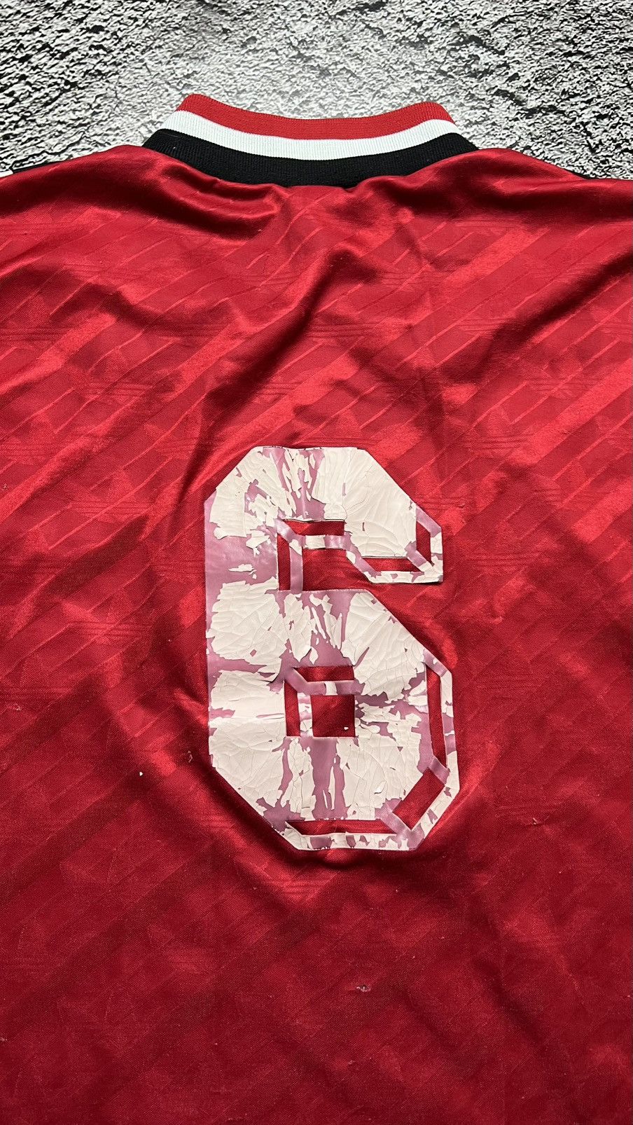 Adidas 1994 Matchworn⁉️Giorgi Chikhradze Georgia adidas jersey Size US XL / EU 56 / 4 - 13 Thumbnail
