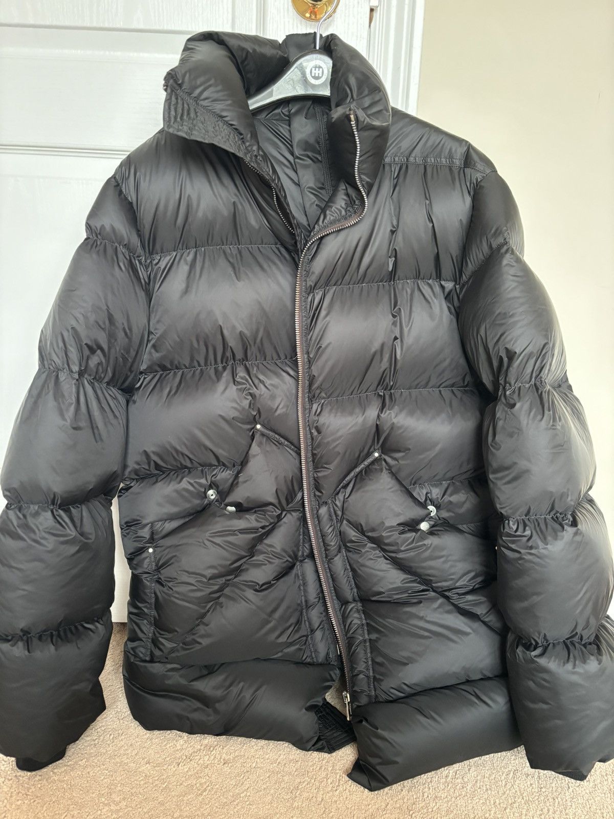 【Rick owens】DUVET JUMBO PETER DOWN JACKET ダウンジャケット Rick Owens Duvet Jumbo Peter Down Jacket in Black | Grailed
