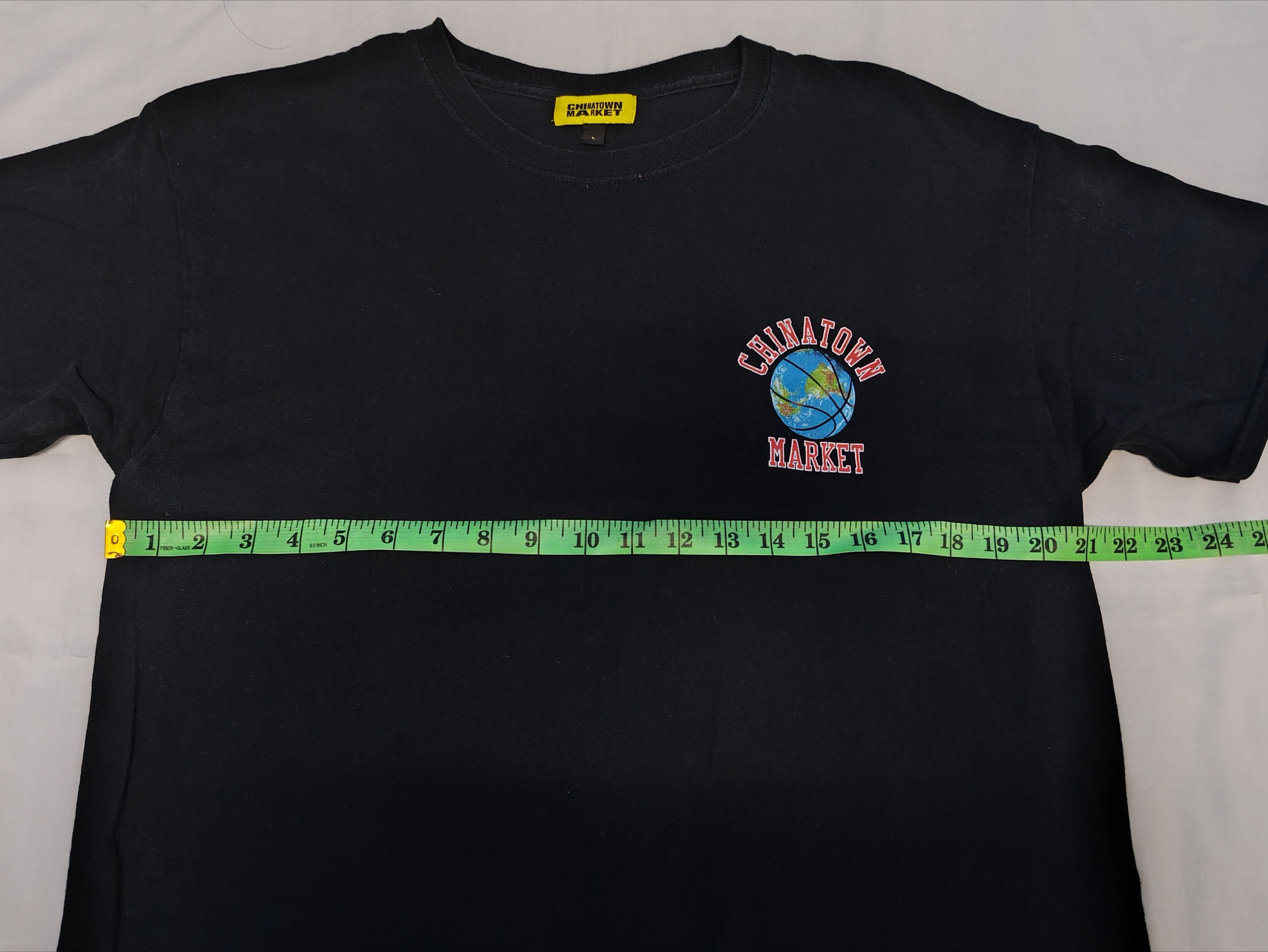Market Chinatown Market Earth Spell Out Streetwear Tee Size US L / EU 52-54 / 3 - 4 Thumbnail