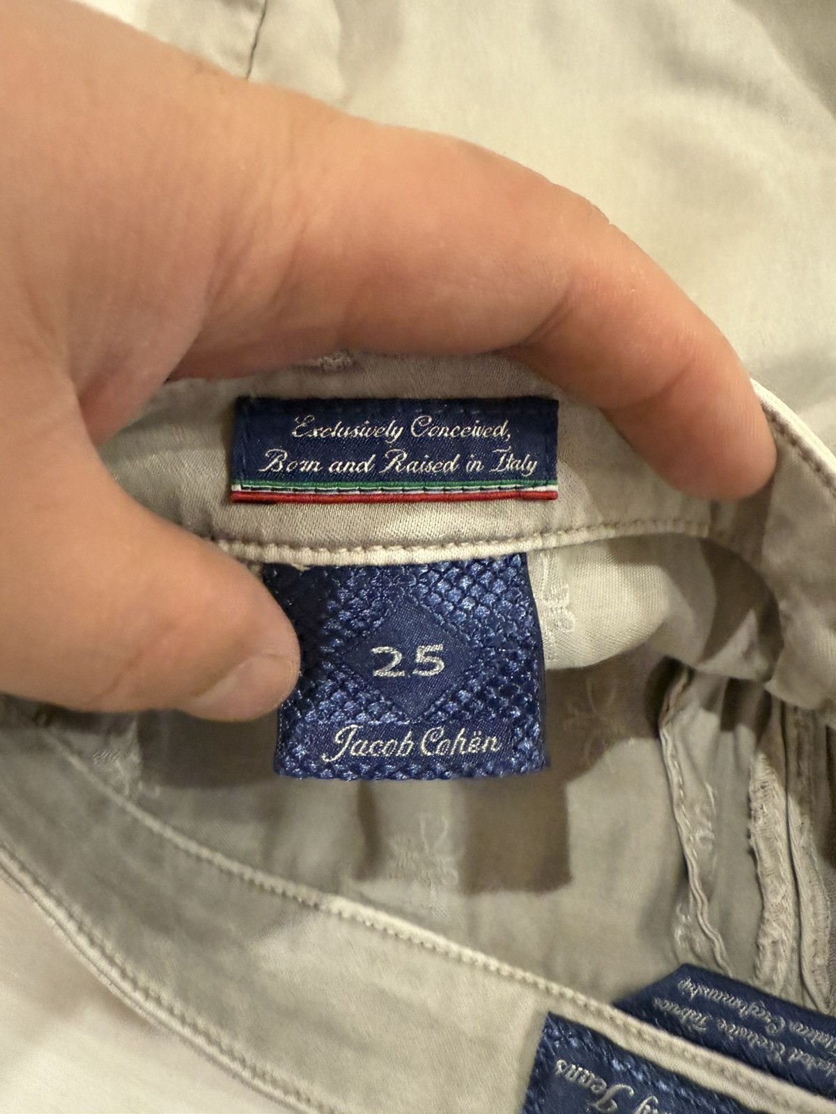 Jacob Cohen Very nice Size 25" / US 0 / IT 36 - 4 Thumbnail