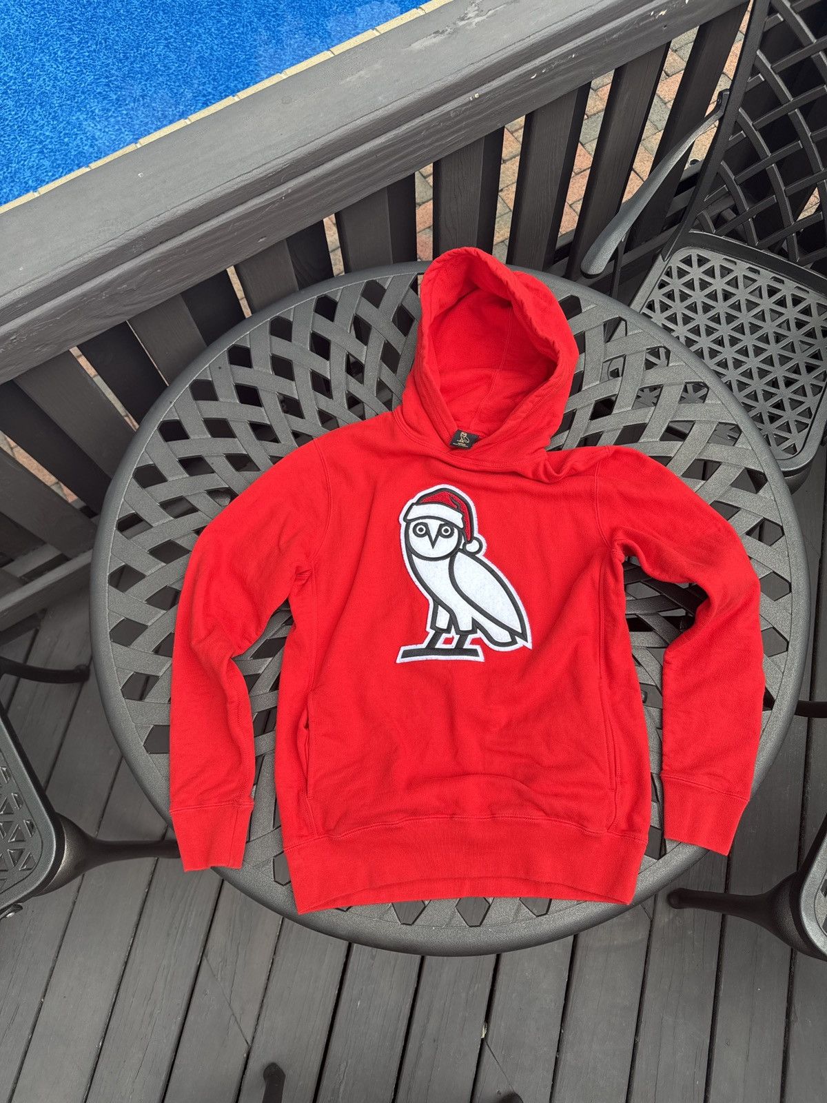 October's Very Own OVO Holiday Owl Hoodie Size US M / EU 48-50 / 2 - 2 Thumbnail
