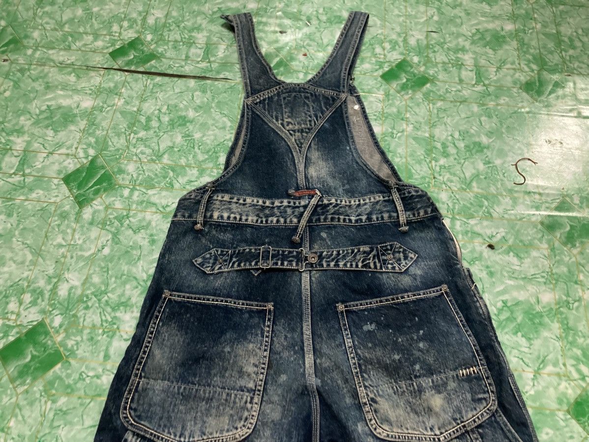 Japanese Brand Vintage Workwear overalls PHL Japanese Brand Size US 34 / EU 50 - 6 Thumbnail