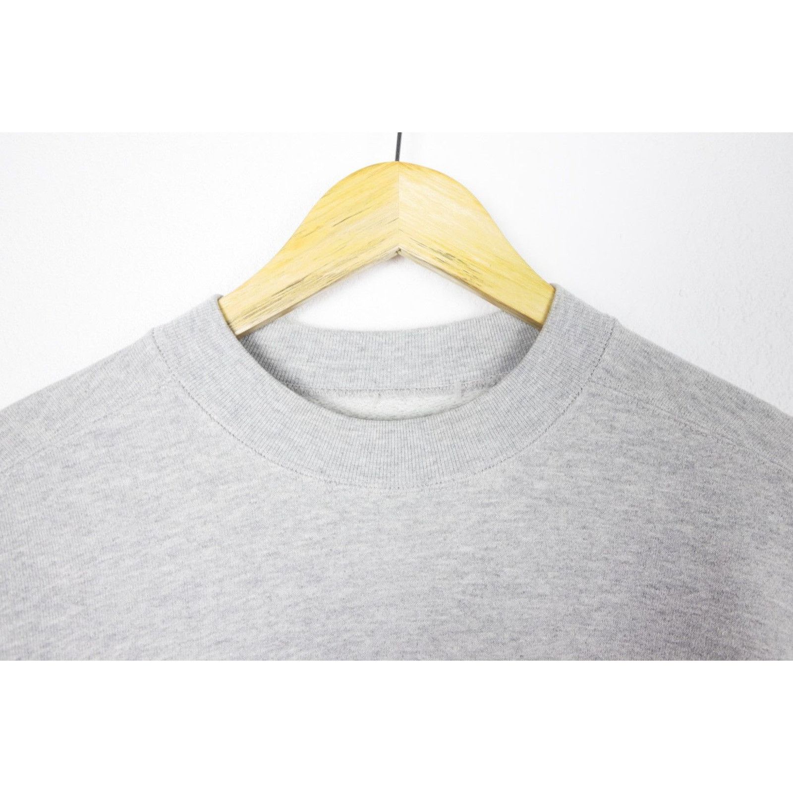 Nike × Vintage Vintage Nike Swoosh Logo Basic Crew Sweatshirt Size US S / EU 44-46 / 1 - 8 Thumbnail