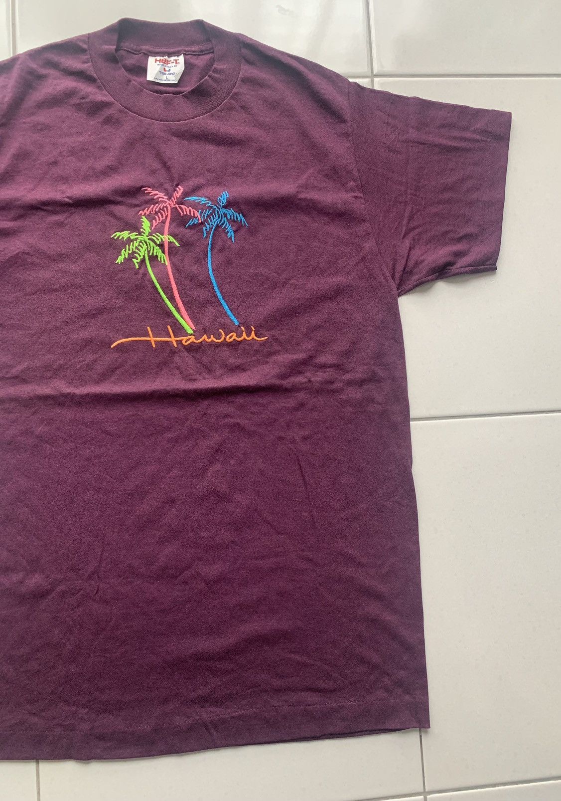 Vintage Vintage Hawaii Teejays 80’s Size US L / EU 52-54 / 3 - 4 Thumbnail