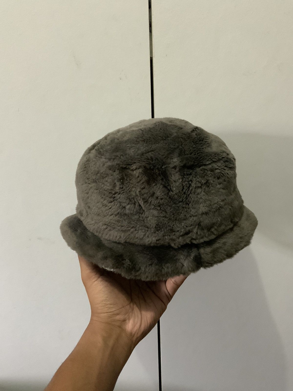 The Unbranded Brand Unbranded Mohair Fur Winter Session Ski Bucket Hat Size ONE SIZE - 2 Thumbnail