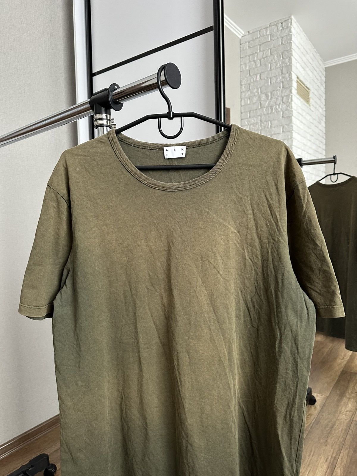 Asket Asket Faded T-Shirt Size US XL / EU 56 / 4 - 5 Thumbnail