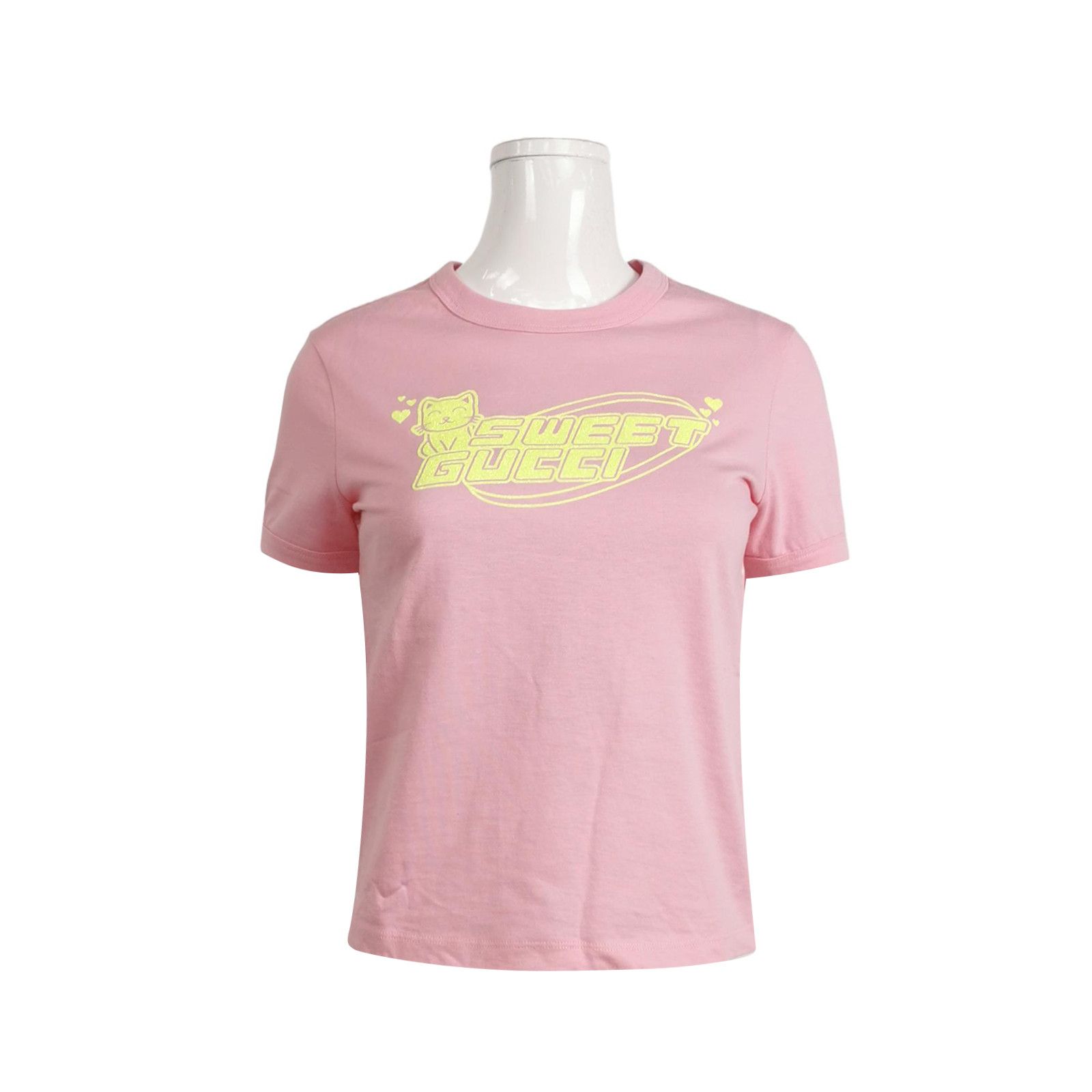 Gucci Gucci Women xs Short Sleeve Shirts Size XS / US 0-2 / IT 36-38 - 1 Thumbnail