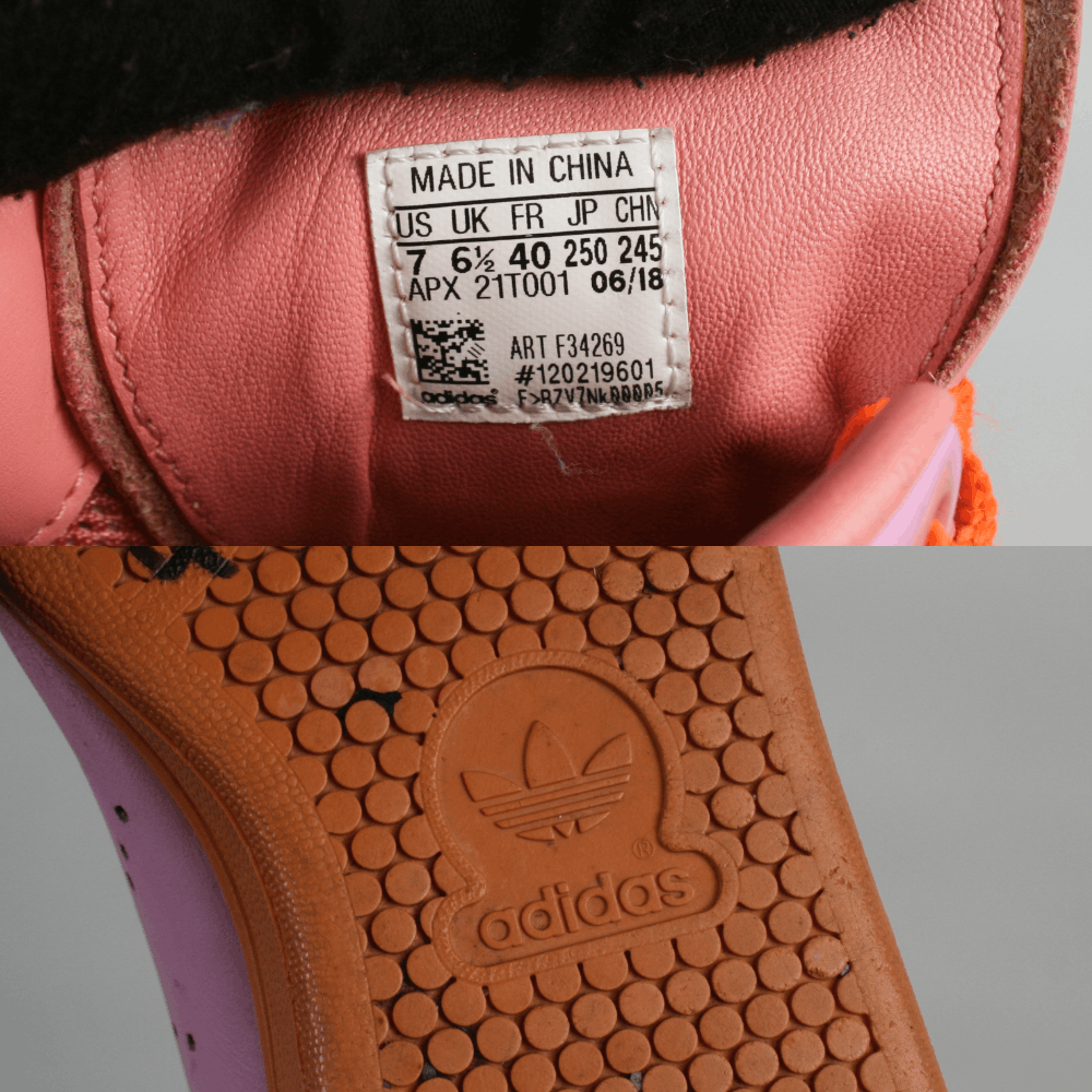 Adidas × Raf Simons 2018 Stan Smith Low Sneakers Size US 7 / EU 40 - 12 Thumbnail